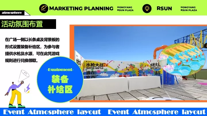 时尚购物中心电音泼水节（多巴胺放浪一夏主题）活动策划方案