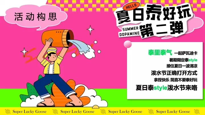 商业广场7-8月夏日狂欢节（幸运鹅城市漫游记主题）活动策划方案