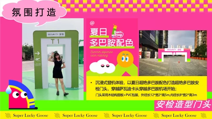 商业广场7-8月夏日狂欢节（幸运鹅城市漫游记主题）活动策划方案