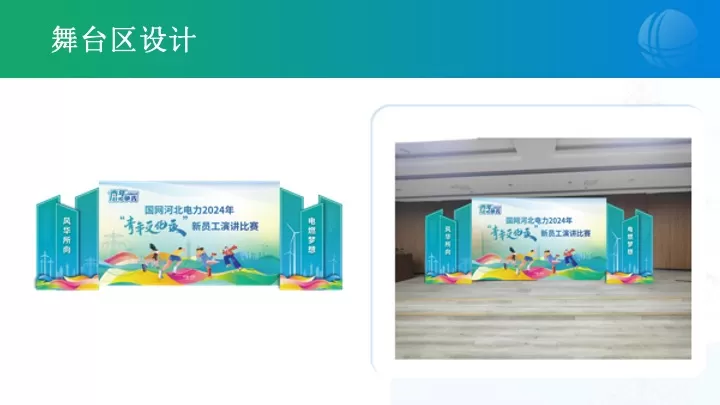 企业新入职员工演讲比赛（风华所向·电燃梦想主题）活动策划方案