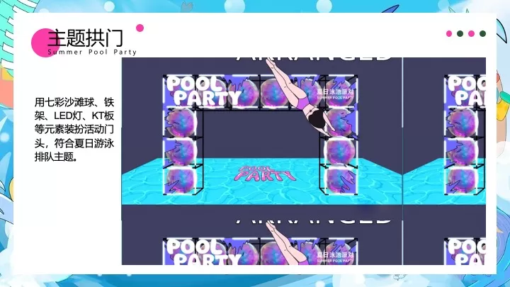 商业地产夏日泳池狂欢派对（玩转夏日泳池趴主题）活动策划方案