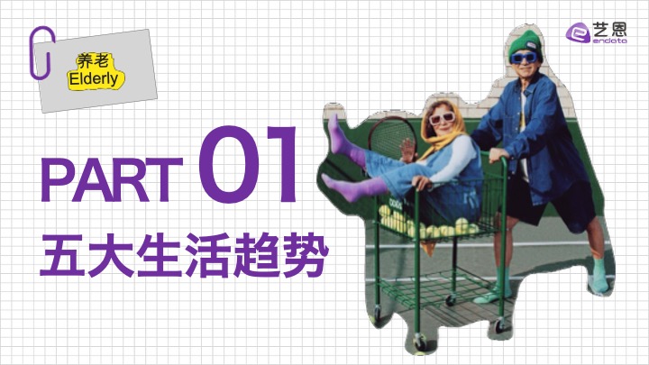 银发群体生活方式图鉴