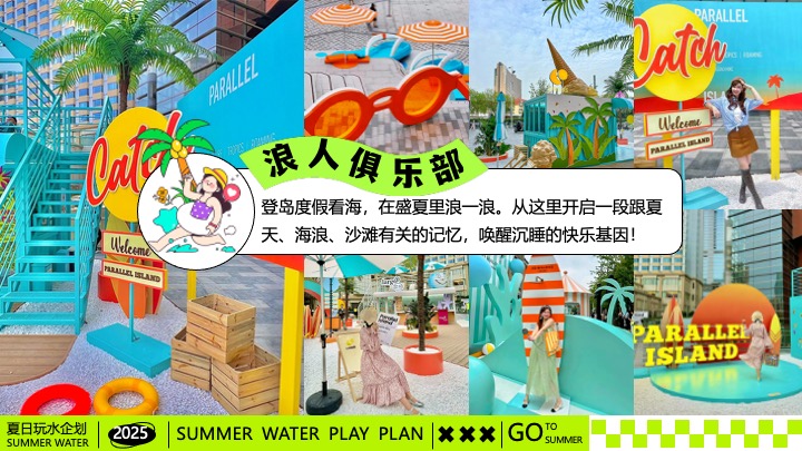 商场地产夏日清凉造浪嘉年华（夏日玩水企划主题）活动策划方案