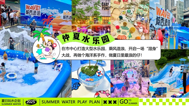 商场地产夏日清凉造浪嘉年华（夏日玩水企划主题）活动策划方案