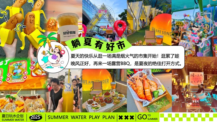 商场地产夏日清凉造浪嘉年华（夏日玩水企划主题）活动策划方案