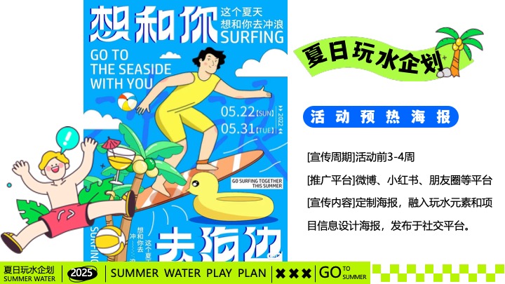 商场地产夏日清凉造浪嘉年华（夏日玩水企划主题）活动策划方案