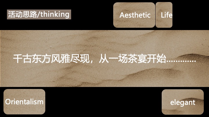 地产项目高定圈层私宴（东方雅集·茶肴美撰主题）活动策划方案