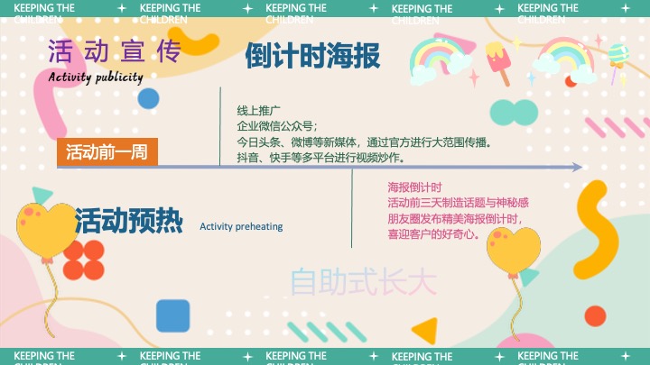 商场地产暑期儿童创意（鸡娃进行时·内卷幼儿园主题）活动策划方案