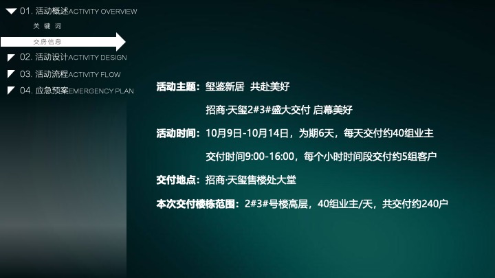 地产项目盛大交付（玺鉴新居·共赴美好主题）活动策划方案