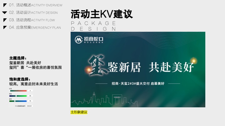 地产项目盛大交付（玺鉴新居·共赴美好主题）活动策划方案