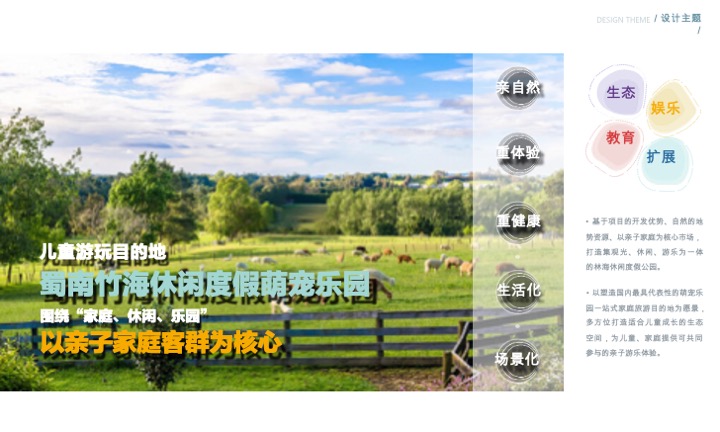 蜀南竹海萌宠乐园定位规划设计景观方案