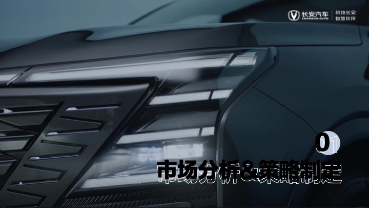 长安汽车第三季度区域营销规划