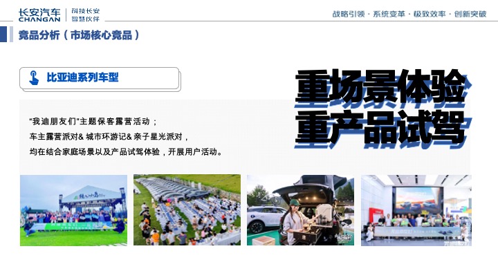 长安汽车第三季度区域营销规划