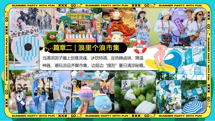 商场地产盛夏消暑派对（超感降温计划主题）活动策划方案