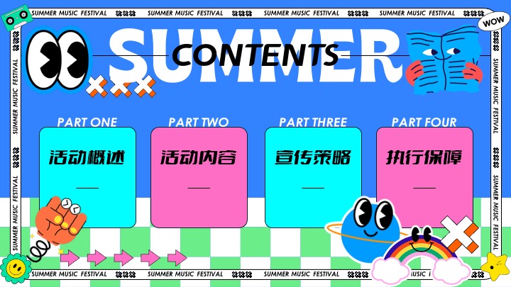 商场地产夏日露营潮趣音乐节（唱享潮夏旋律季主题）活动策划方案