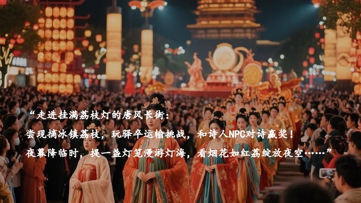 文旅景区古风荔枝文化节游园会（荔香唐韵主题）活动策划方案