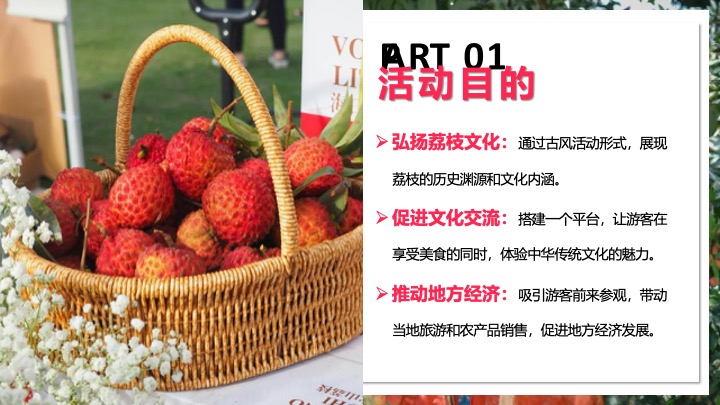 文旅景区夏季荔枝文化节（荔香古韵·梦回千年主题）活动策划方案