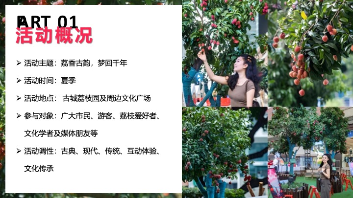 文旅景区夏季荔枝文化节（荔香古韵·梦回千年主题）活动策划方案