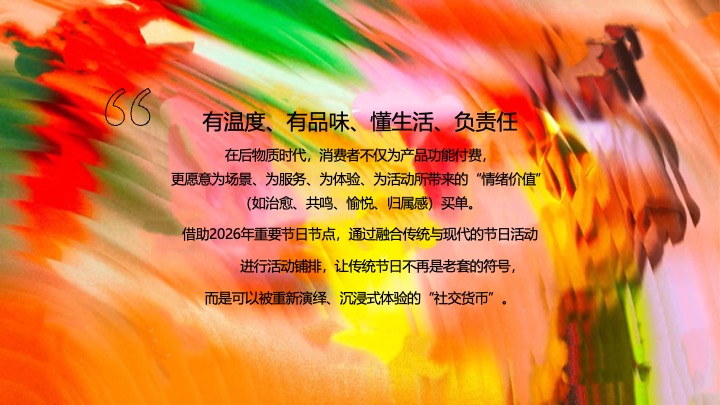 商场地产景区马年年度系列月度活动规划方案