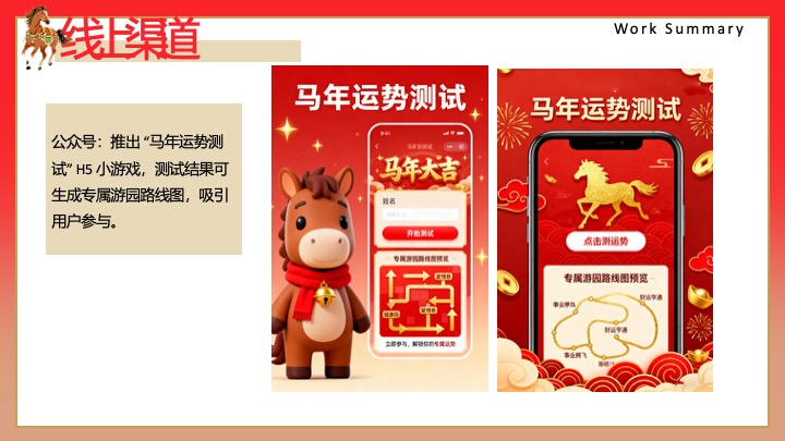 商业地产马年新春游园会（骏驰新春·潮玩游园主题）活动策划方案