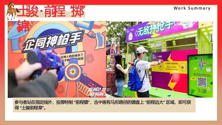 商业地产马年新春游园会（骏驰新春·潮玩游园主题）活动策划方案