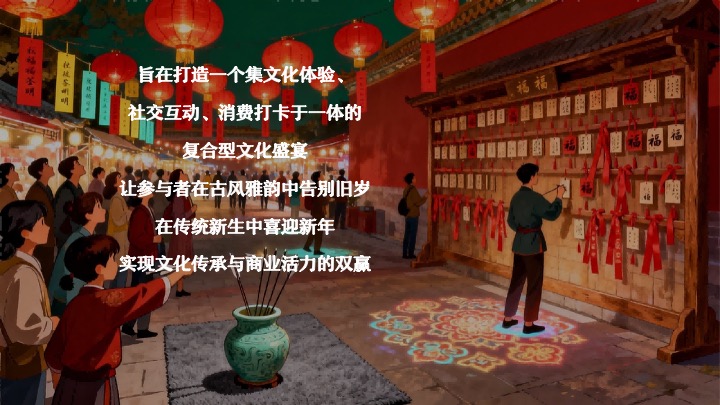 商业景区马年新春非遗市集（非遗新韵·国风跨年主题）活动策划方案