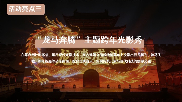 商业景区马年新春非遗市集（非遗新韵·国风跨年主题）活动策划方案