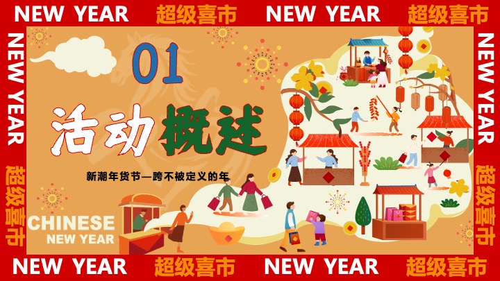 商业地产马年新春年货节（金马迎春·年货大集主题）活动策划方案