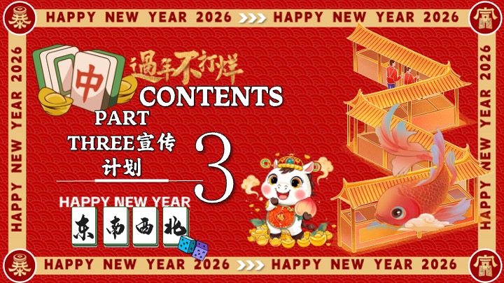 商场地产马年新春年货大集（马转乾坤主题）活动策划方案