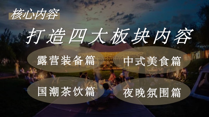 新中式国潮风元旦露营（国风露营节主题）活动策划方案