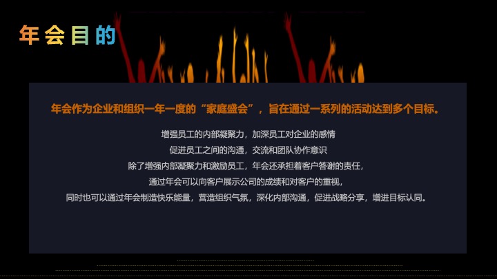 年会创意主题推荐合集策划方案