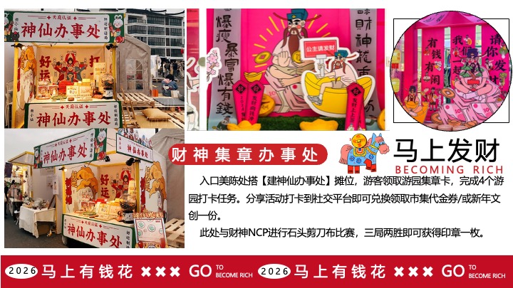 商场地产马年元旦限定（马上有喜市主题）活动策划方案