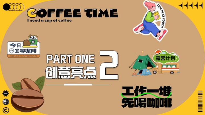 商场地产营地复古咖啡市集（续杯咖啡主题）活动策划方案