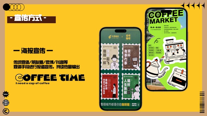 商场地产营地复古咖啡市集（续杯咖啡主题）活动策划方案