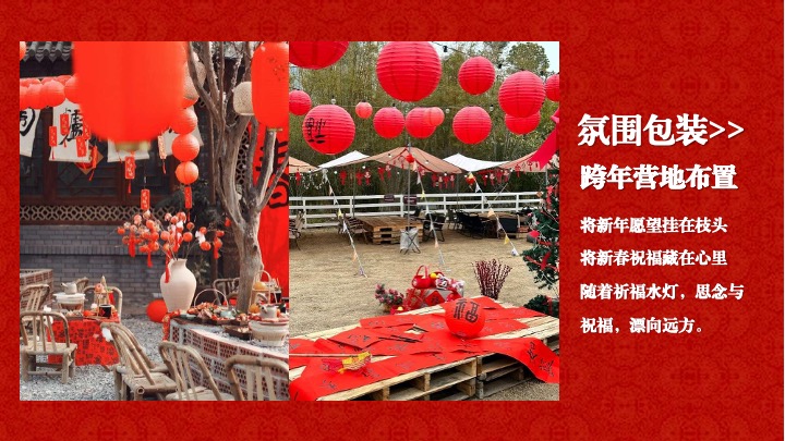 营地公园新春围炉煮茶露营季（马贺新春主题）活动策划方案